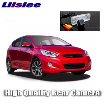 Liislee Automobilio vaizdo Kamera, Skirta Hyundai Maxcruz 2013~Aukštos Kokybės Galinio vaizdo atsarginę Kamerą Gerbėjai Naudoti | RCA